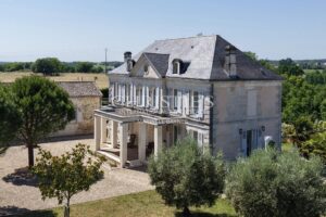 Rêve blanc en Charente - très belle propriété du 19ème