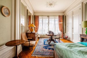 Bordeaux - Ecole normale - Hôtel particulier - 5 chambres - jardin double garage