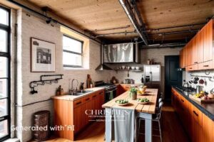 A vendre - Propriété viticole - Cuisine avec IA - 4702