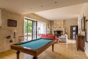 A magnificent historic château with a hobby vineyard in the Bordeaux Supérieur AOP near Bordeaux and Saint-Émilion
