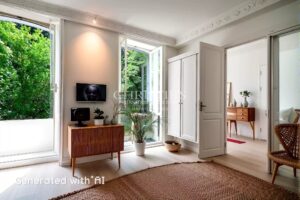 AU COEUR DE  LA GENETTE - Rare Maison de Maître proche plage, parcs et Vieux-Port de La Rochelle