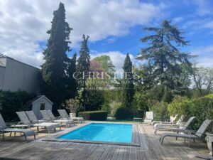 Vivre et recevoir au bord de la Dordogne – Hôtel particulier à Sainte-Foy-la-Grande