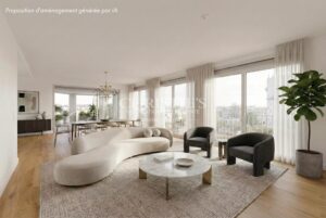 Appartement d’exception – Dernier étage avec rooftop et terrasse– Bordeaux Caudéran