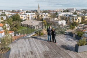 Appartement d’exception – Dernier étage avec rooftop et terrasse– Bordeaux Caudéran
