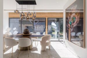 Contemporary house built in 2023 + barn to renovate (200 m2), 3 bedrooms, 1 office