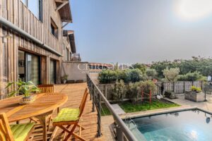 La Teste - Villa familiale avec piscine port ostreicole