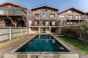 La Teste - Villa familiale avec piscine port ostreicole