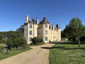 Magnificent château near Poitiers