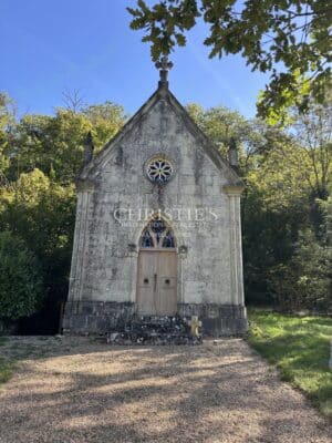 Magnificent château near Poitiers