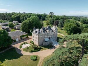 Magnifique château près de Poitiers