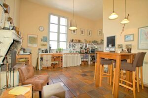 Propriété de charme avec vue sur la Dordogne – 2,9 ha d’un seul tenant