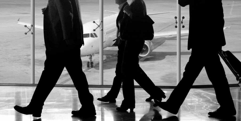 Clients internationaux qui viennent en france