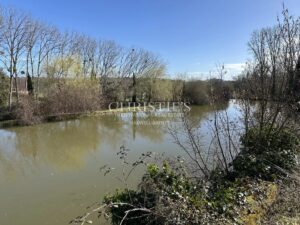 Ancien Château de caractère avec 3 hectares, petit vignoble d'agrément en AOC Lussac St Emilion. De nombreuses dépendances.