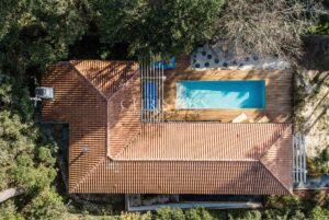 Vue Bassin - Maison rénovée- 5 chambres