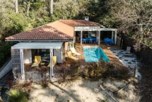 Vue Bassin - Maison rénovée- 5 chambres