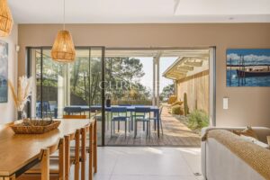 Vue Bassin - Maison rénovée- 5 chambres