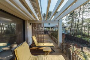 Vue Bassin - Maison rénovée- 5 chambres