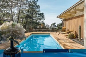 Vue Bassin - Maison rénovée- 5 chambres