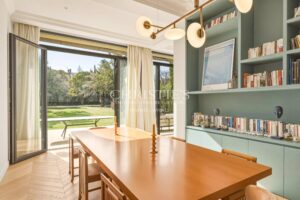 BORDEAUX – SAINT AUGUSTIN / LESCURE – EXCEPTIONAL RENOVATED PROPERTY – 700 m² GARDEN – SWIMMING POOL – 6 SUITES – PARKING