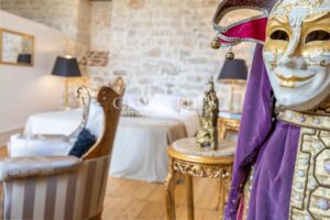 Le Château Éblouissant et Noble Avec des Tours Majestueuses