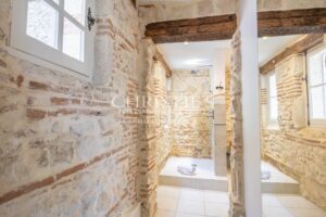 Le Château Éblouissant et Noble Avec des Tours Majestueuses