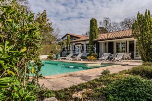 Charming 6-Room House with Pool in Pyla-sur-Mer