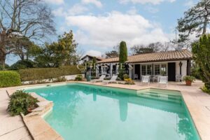 Pyla-sur-Mer - Maison de plein pied avec piscine et vue