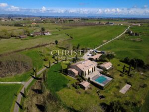 Demeure d’exception à l’âme toscane