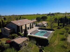 Demeure d’exception à l’âme toscane