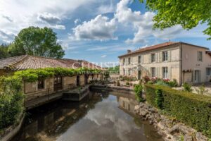 Wonderful Property with Maison de Maître, Mill and Gîtes