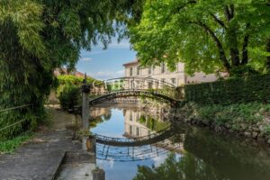 Wonderful Property with Maison de Maître, Mill and Gîtes
