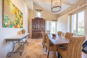 Enchanting Farmhouse with Unique Design Features and Attached Apartment on 4 Hectares of Parkland