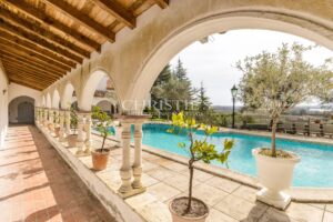 BAURECH – Hacienda-Style Property with Open Views, Pool and Guest House – 30 Minutes from Bordeaux