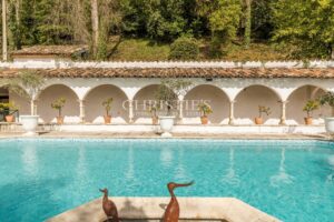 BAURECH – Hacienda-Style Property with Open Views, Pool and Guest House – 30 Minutes from Bordeaux