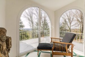 BAURECH – Hacienda-Style Property with Open Views, Pool and Guest House – 30 Minutes from Bordeaux