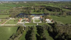 The elegance of an 18th-century château set within a 42-hectare private estate.