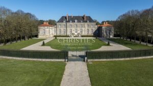 The elegance of an 18th-century château set within a 42-hectare private estate.
