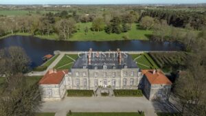 The elegance of an 18th-century château set within a 42-hectare private estate.
