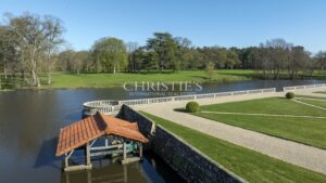 The elegance of an 18th-century château set within a 42-hectare private estate.