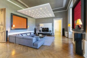 The elegance of an 18th-century château set within a 42-hectare private estate.