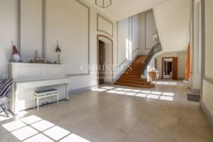 The elegance of an 18th-century château set within a 42-hectare private estate.