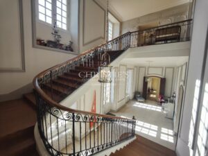 The elegance of an 18th-century château set within a 42-hectare private estate.