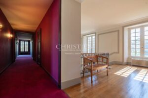 The elegance of an 18th-century château set within a 42-hectare private estate.