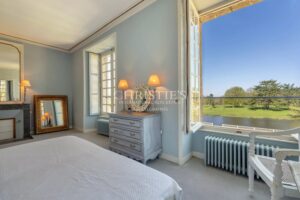 The elegance of an 18th-century château set within a 42-hectare private estate.