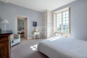 The elegance of an 18th-century château set within a 42-hectare private estate.