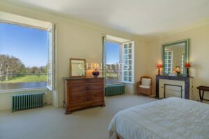 The elegance of an 18th-century château set within a 42-hectare private estate.