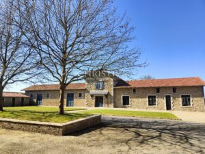 The elegance of an 18th-century château set within a 42-hectare private estate.