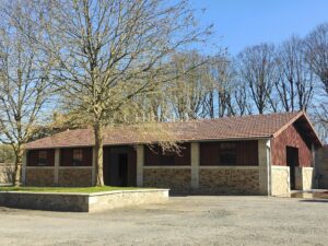 The elegance of an 18th-century château set within a 42-hectare private estate.