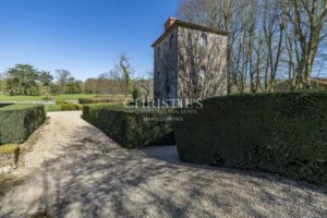 The elegance of an 18th-century château set within a 42-hectare private estate.