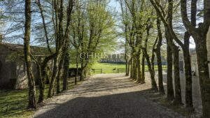 The elegance of an 18th-century château set within a 42-hectare private estate.